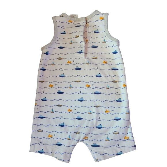 Starting Out Sailboat One-Piece sz 3 mos - Picture 2 of 7